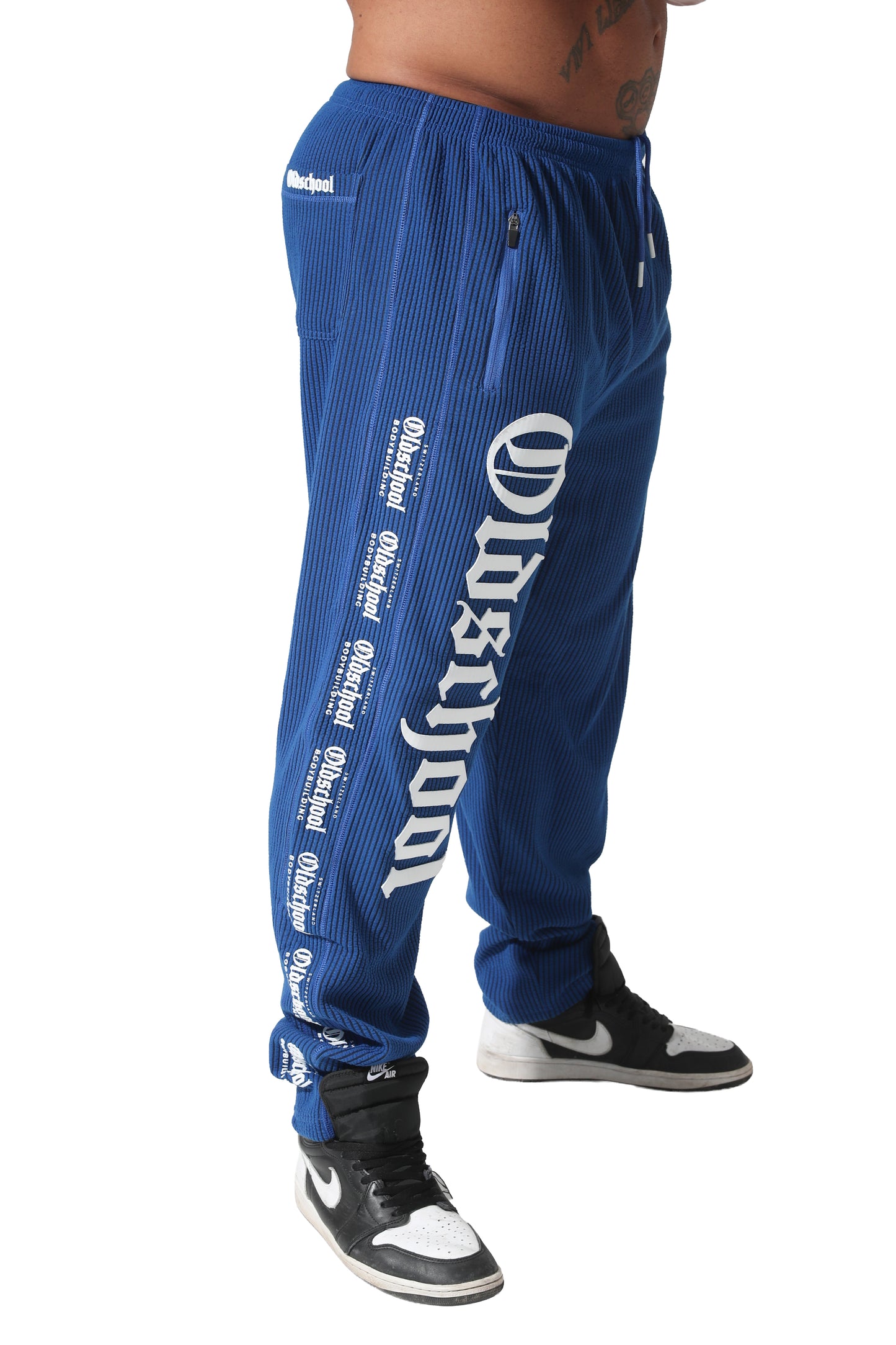 HARDCORE PANTS KÖNIGSBLAU/ WEISS