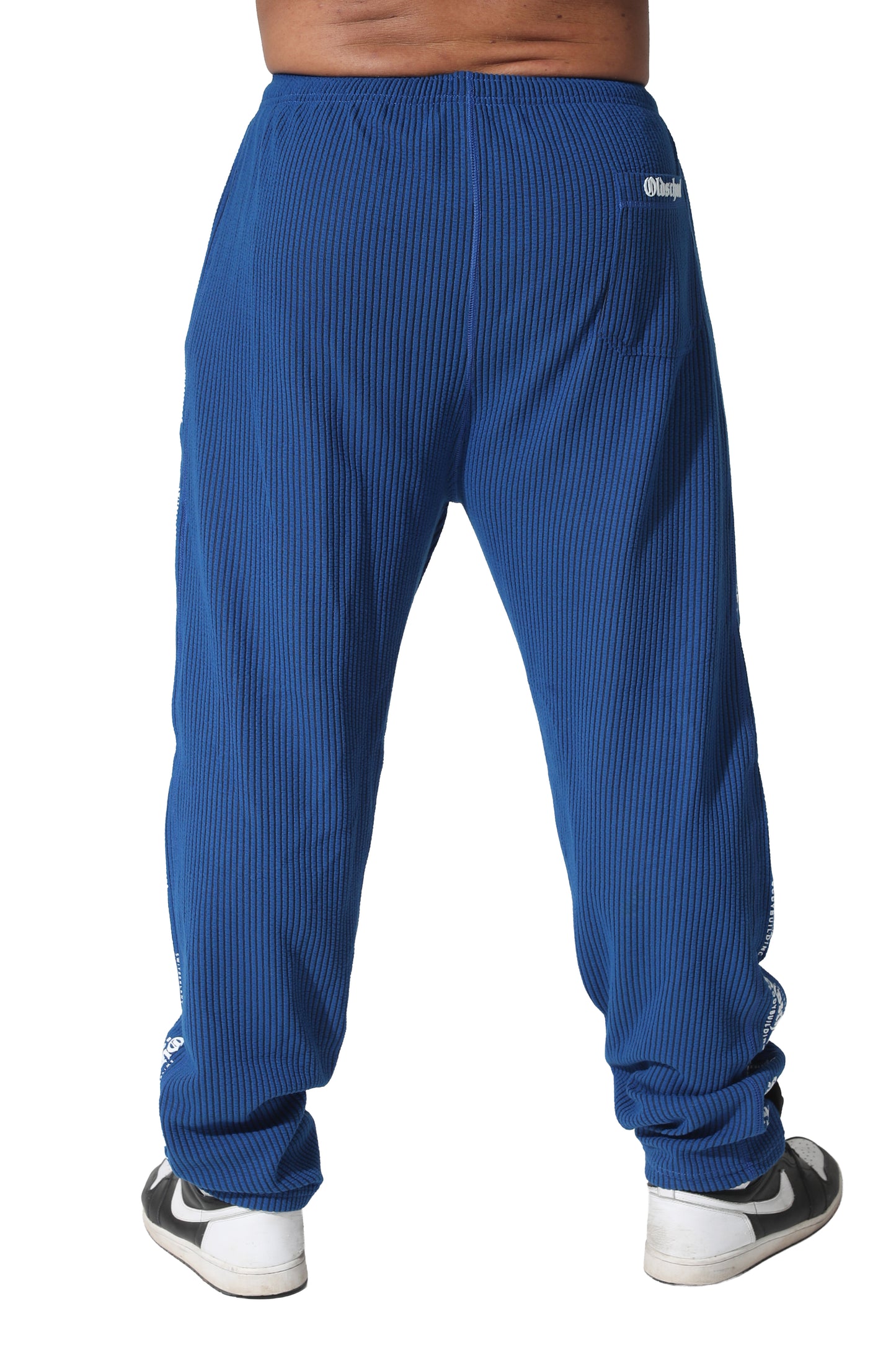 HARDCORE PANTS KÖNIGSBLAU/ WEISS