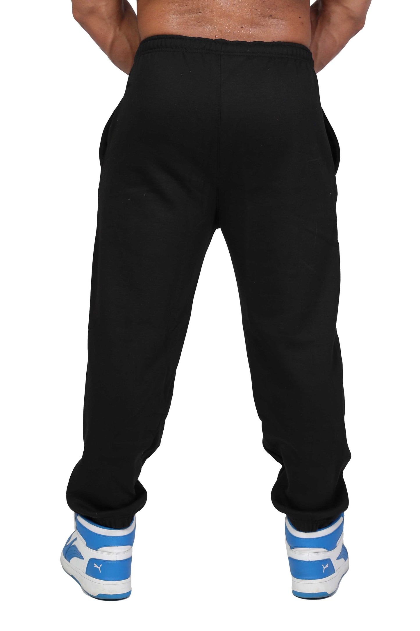 SIGNATURE OLDSCHOOL PANTS SCHWARZ GELB