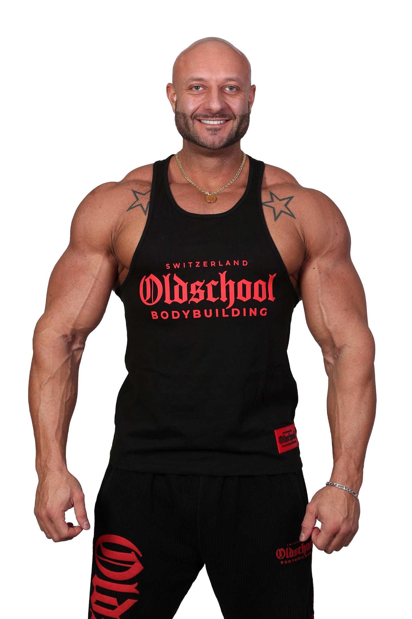 CLASSIC TANK TOP 2.0 SCHWARZ/ROT