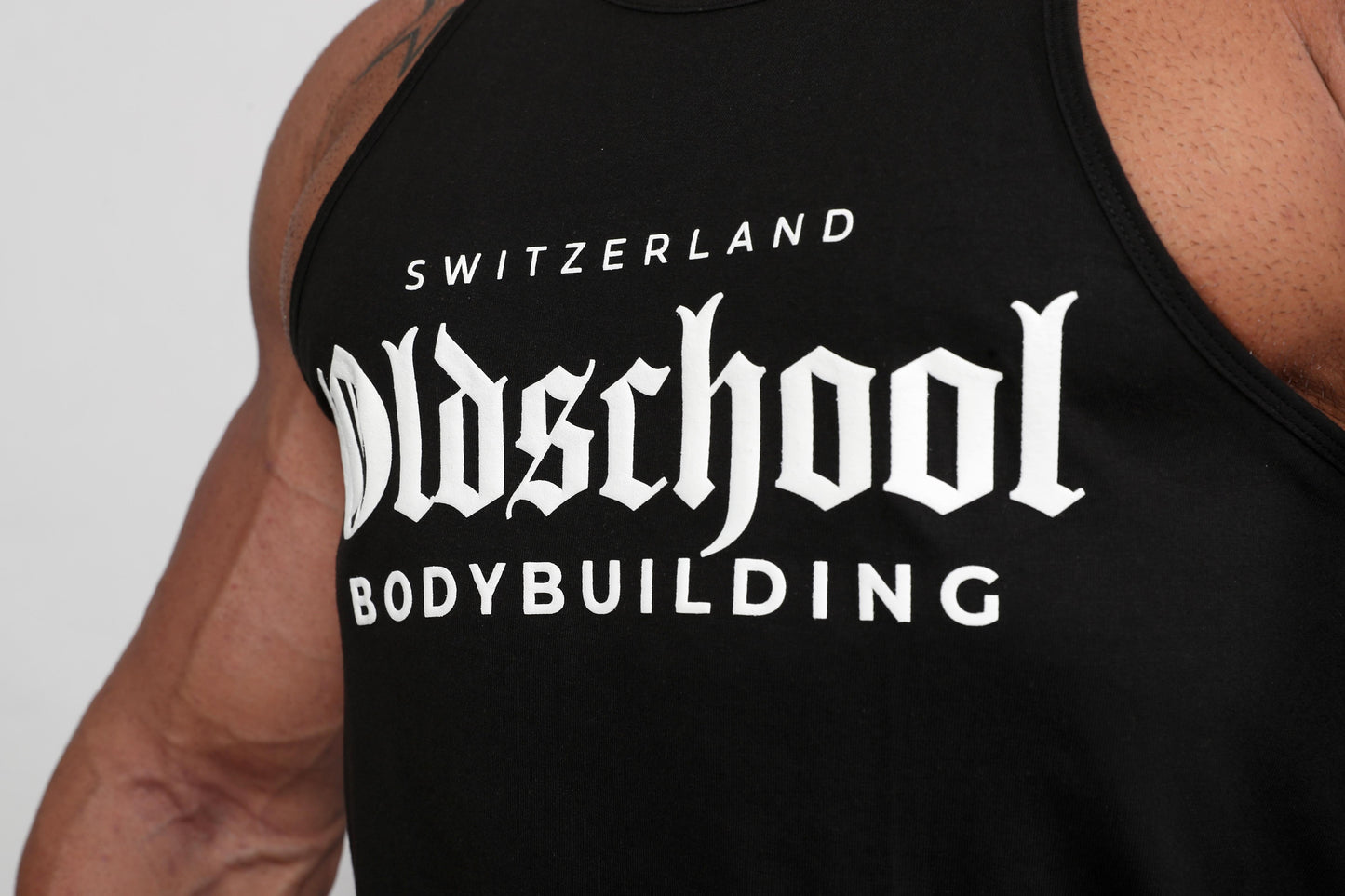 CLASSIC TANK TOP 2.0 SCHWARZ/WEISS