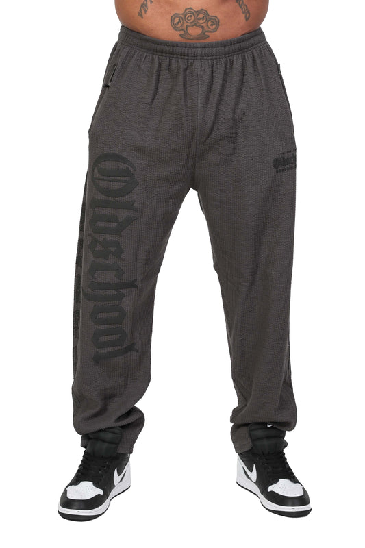 HARDCORE PANTS ANTHRAZIT/SCHWARZ