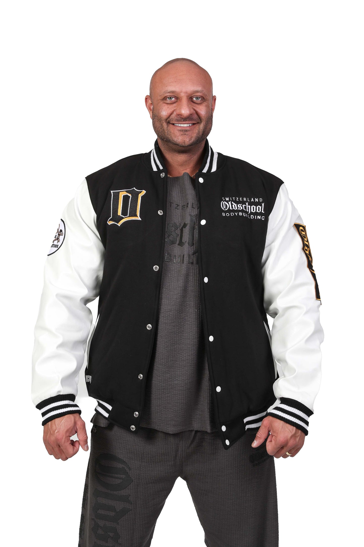 IFBB MUSCLE JACKET