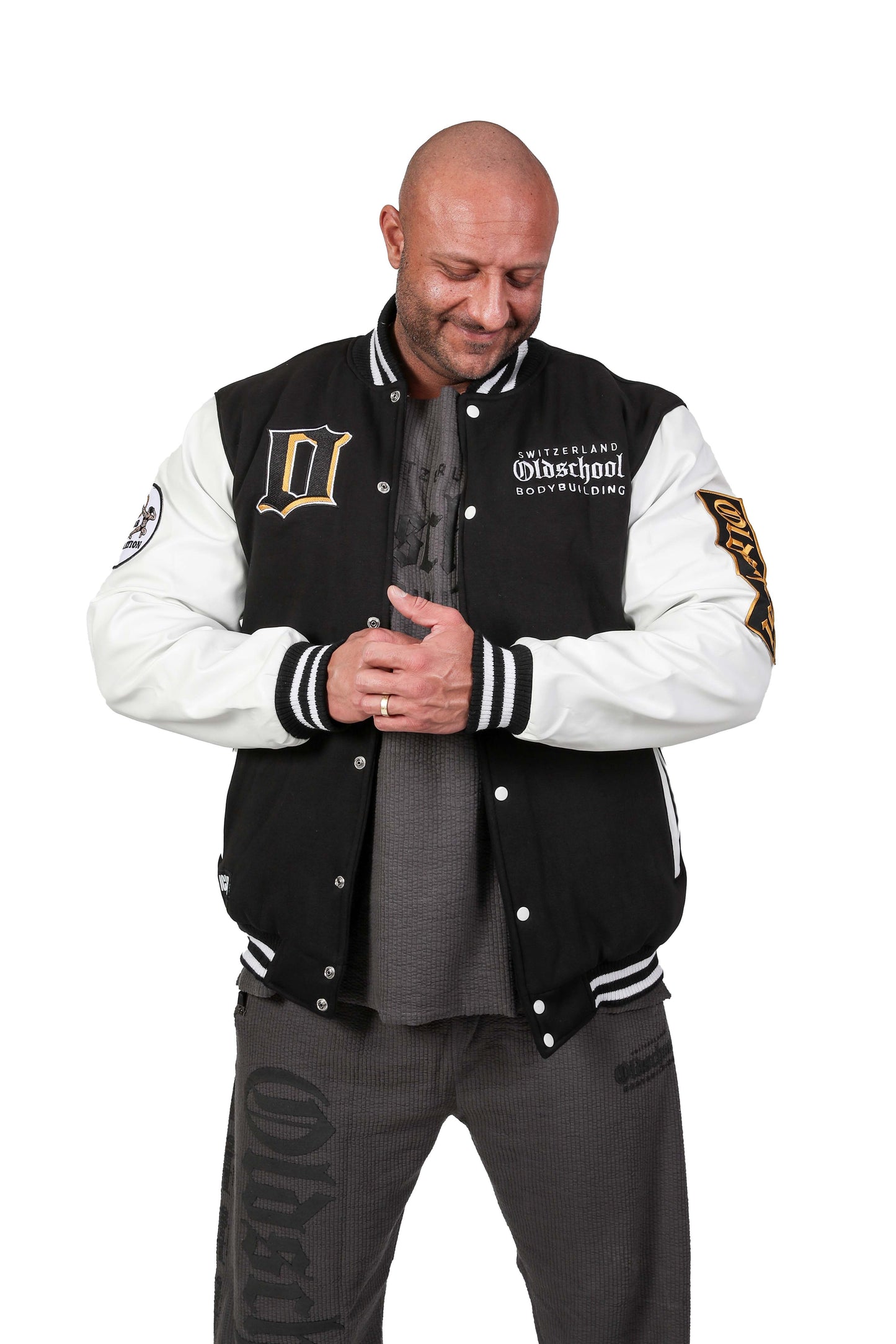 IFBB MUSCLE JACKET