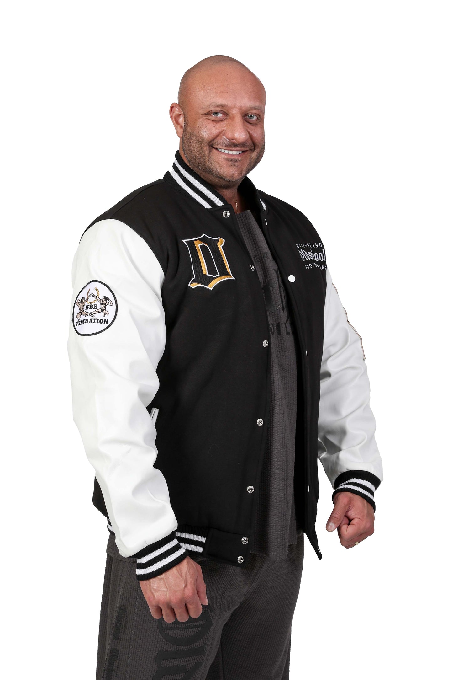 IFBB MUSCLE JACKET