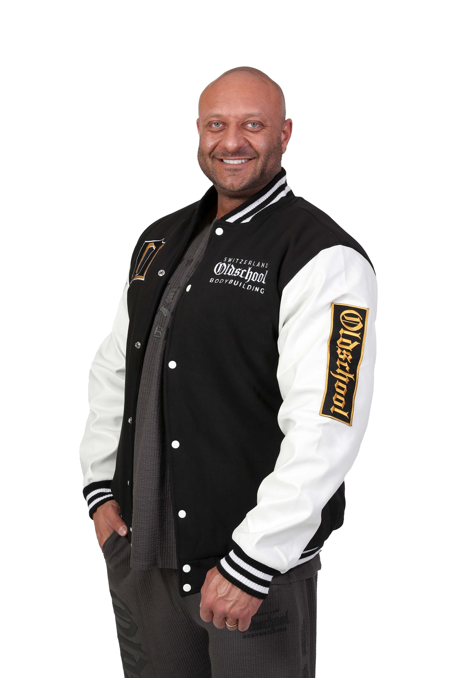 IFBB MUSCLE JACKET