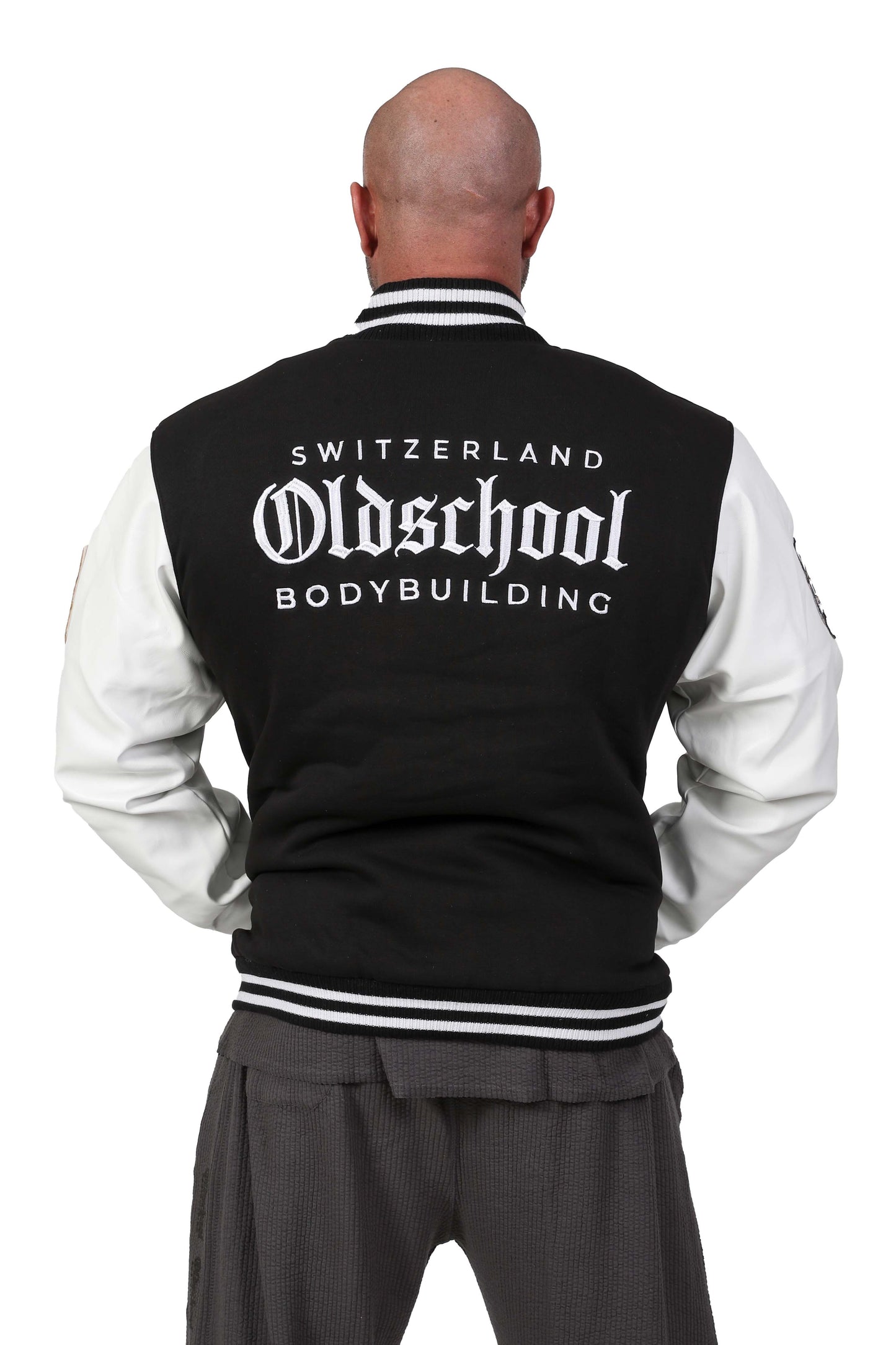 IFBB MUSCLE JACKET