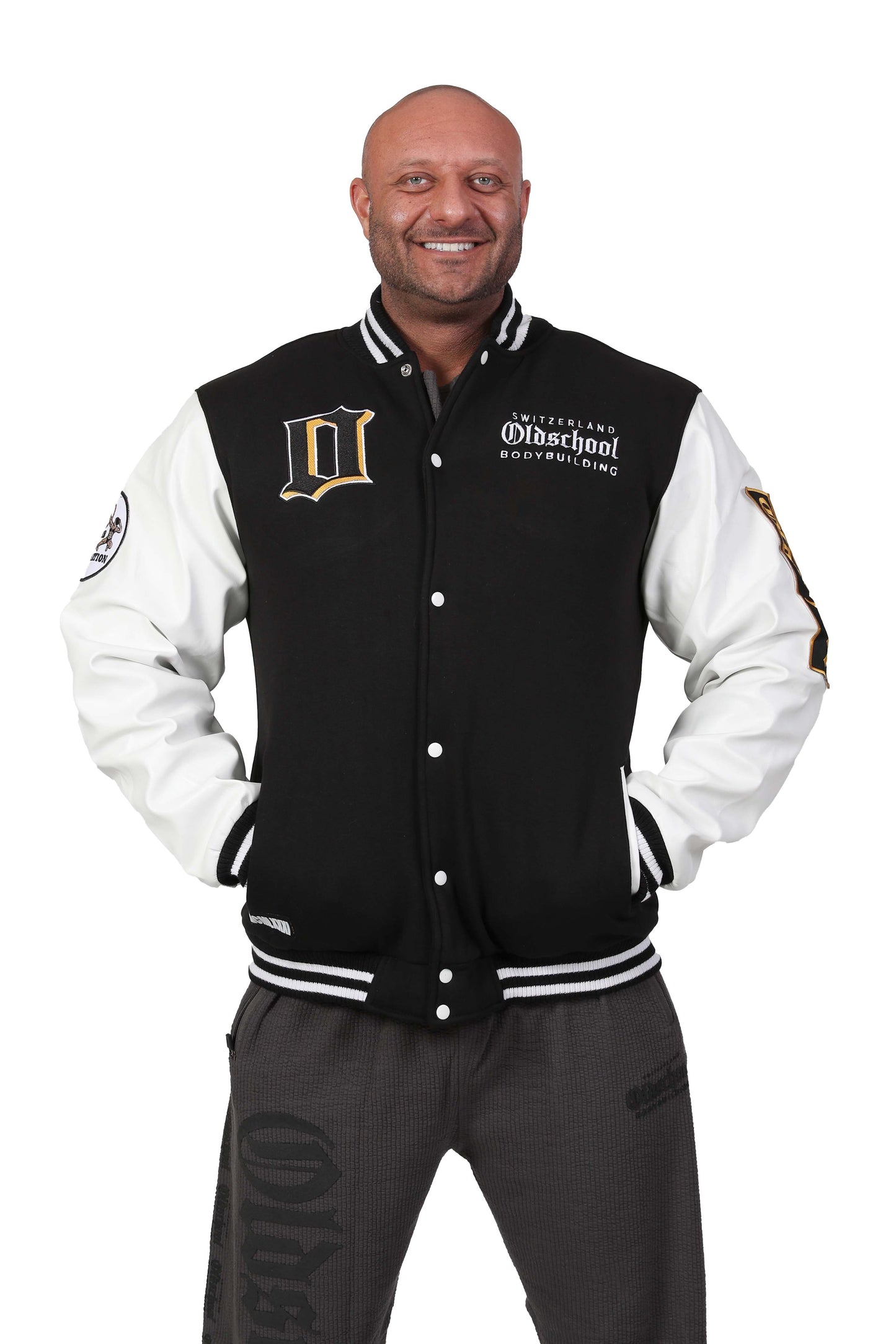 IFBB MUSCLE JACKET